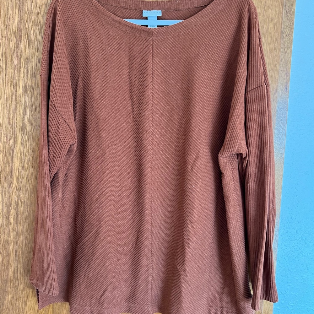 Ava & Viv (Target) Copper Sweater